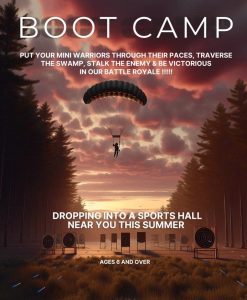 NERF War Summer Holiday Boot Camp