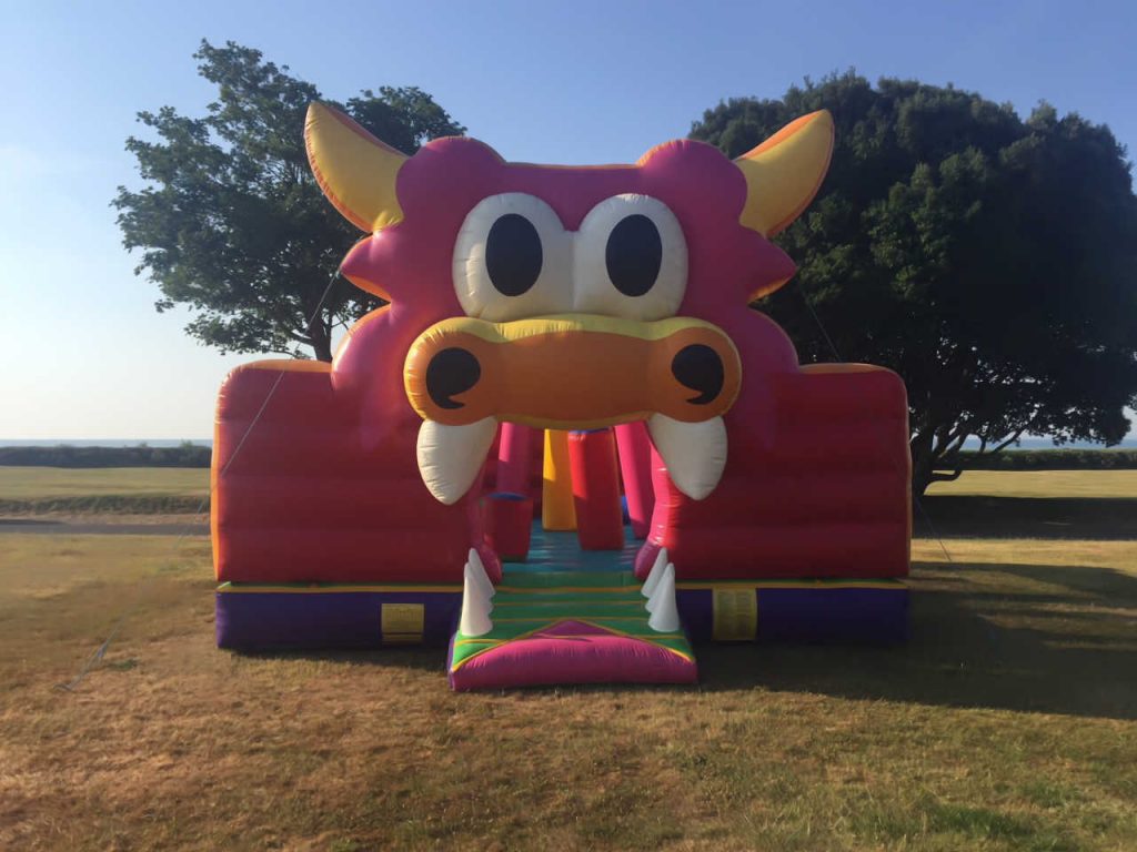 Dragons Lair Bouncy Castle