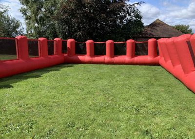 NERF War inflatable arena